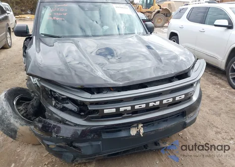 2021 Ford Bronco Sport Big Bend z USA, uszkodzony, nr VIN 3FMCR9B65MRA30721